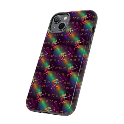 Tough Cases, Sagittarius, Zodiac v1, Metal Pattern
