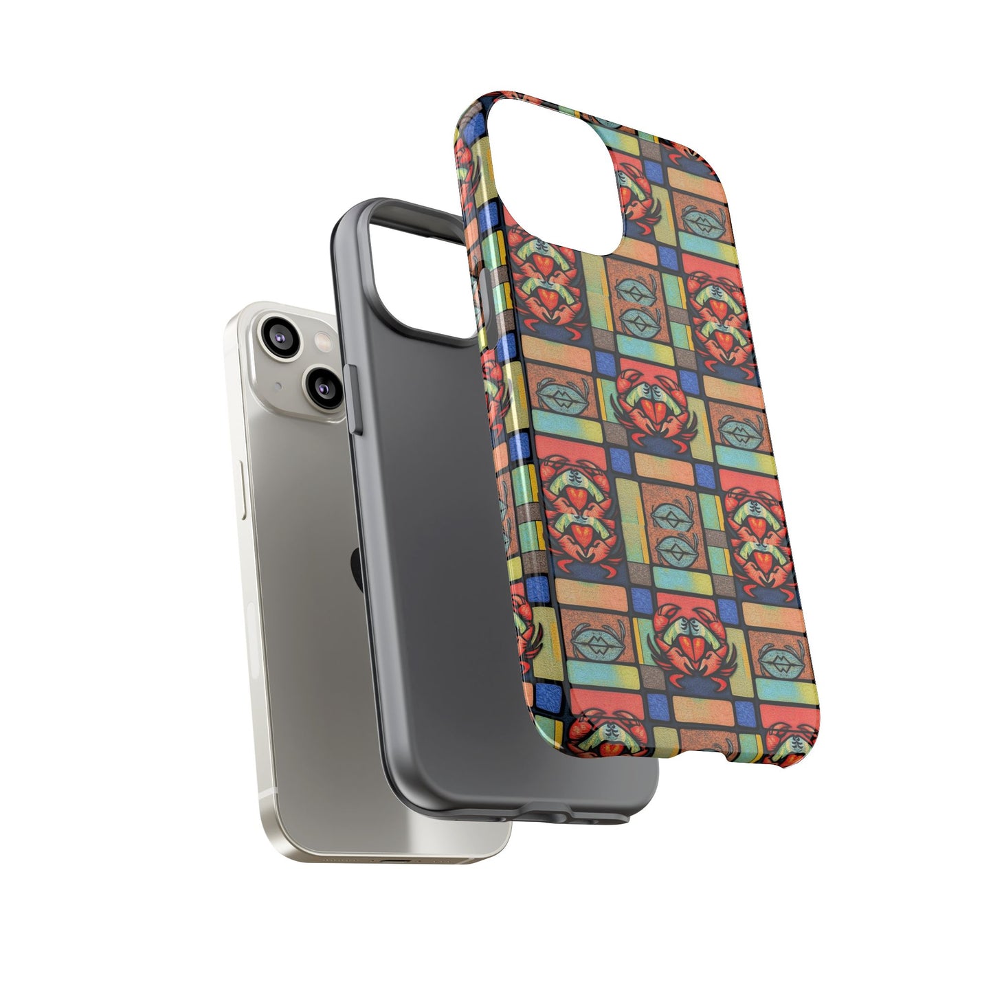 Tough Cases, Cancer, Zodiac, Shape Pattern
