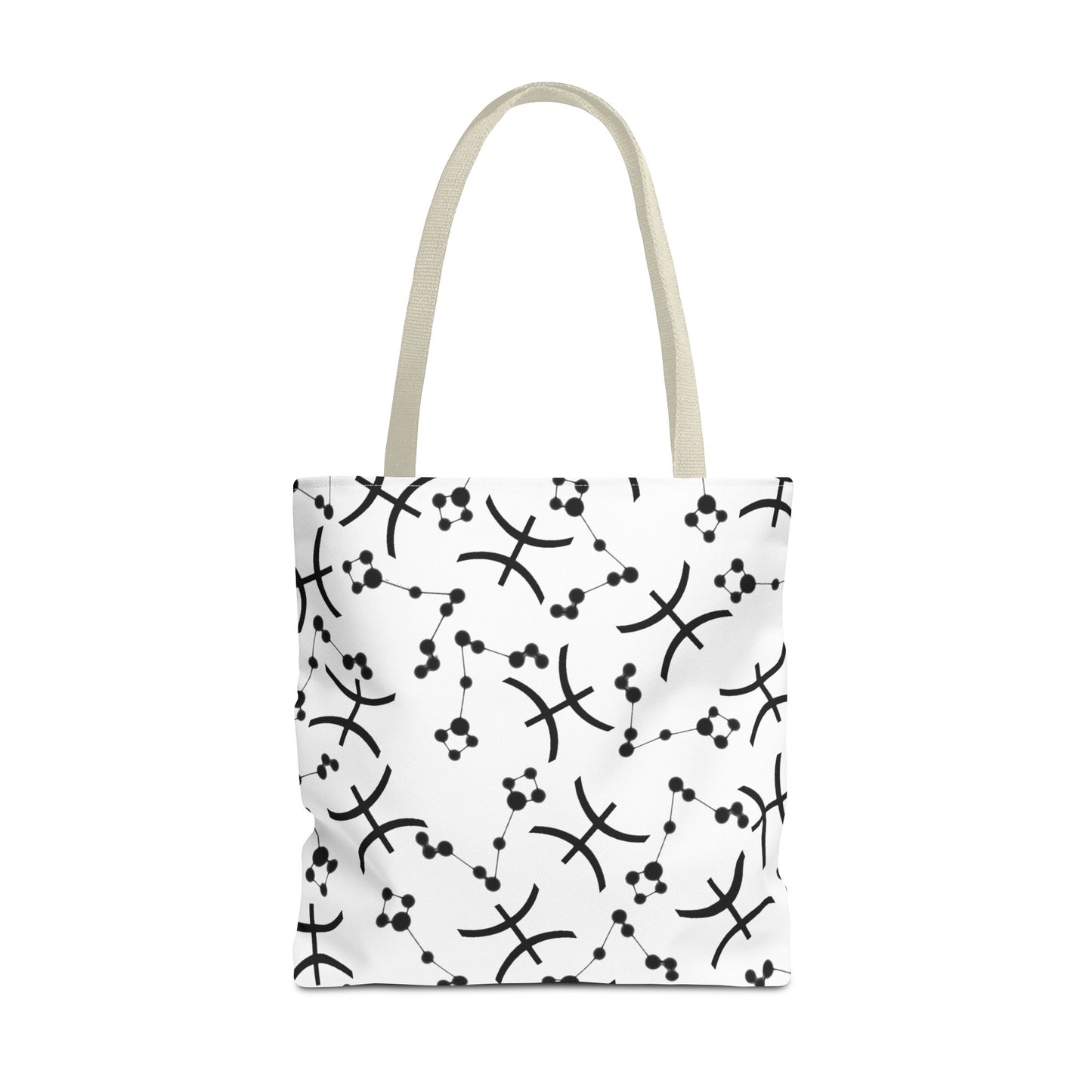 Tote Bag Pisces Zodiac sign AOP