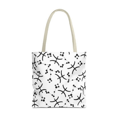 Tote Bag Pisces Zodiac sign AOP