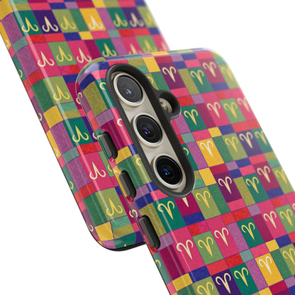 Tough Cases, Aries, Zodiac v1, Shape Pattern