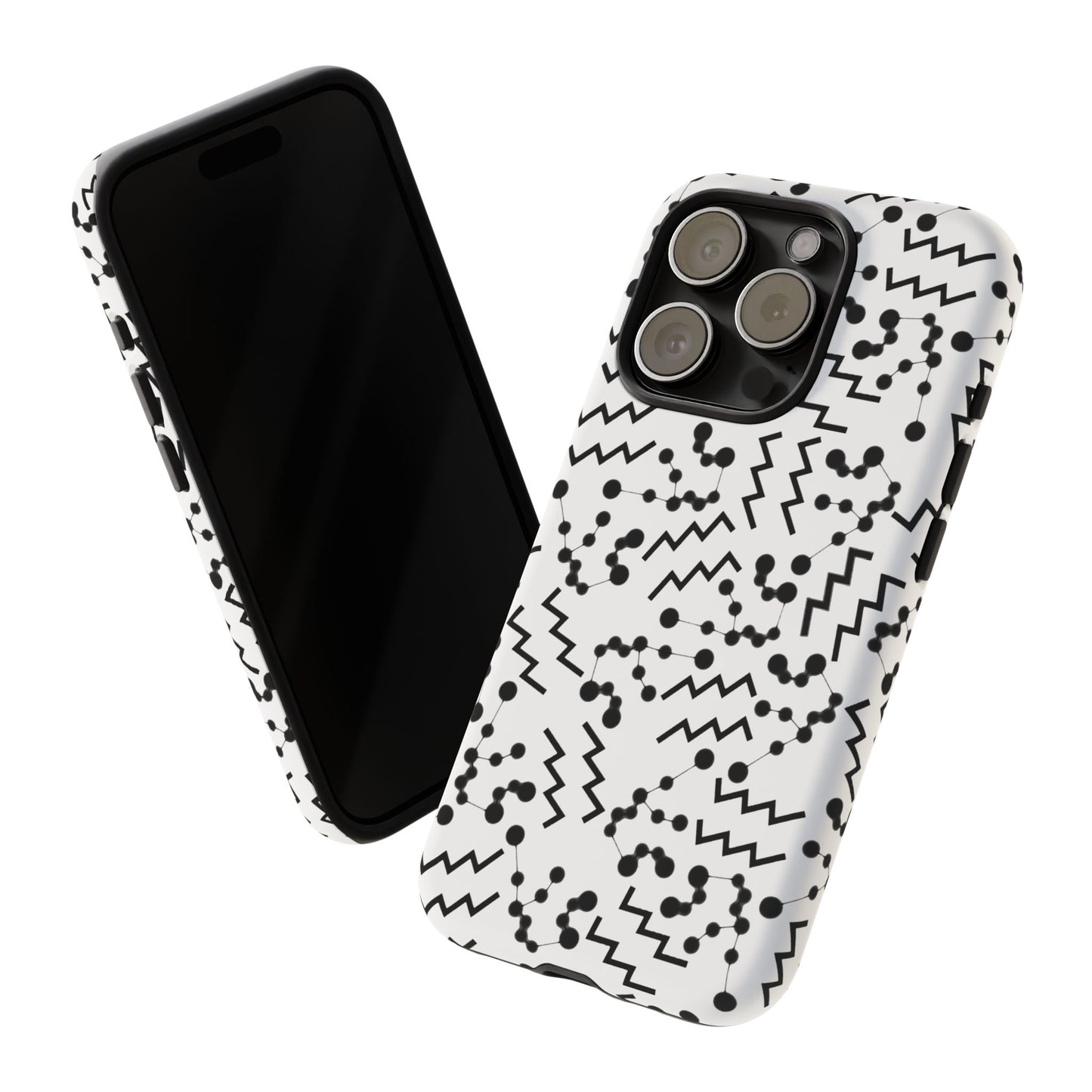 Tough Cases with the Aquarius Zodiac sign for iPhone, Samsung Galaxy, and Google Pixel devices