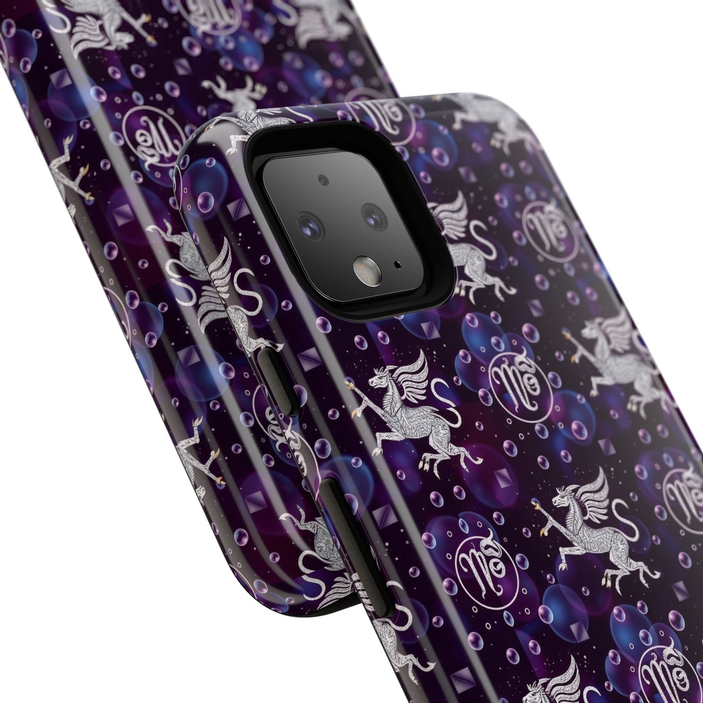 Tough Cases, Virgo, Zodiac v3, Bubble Pattern