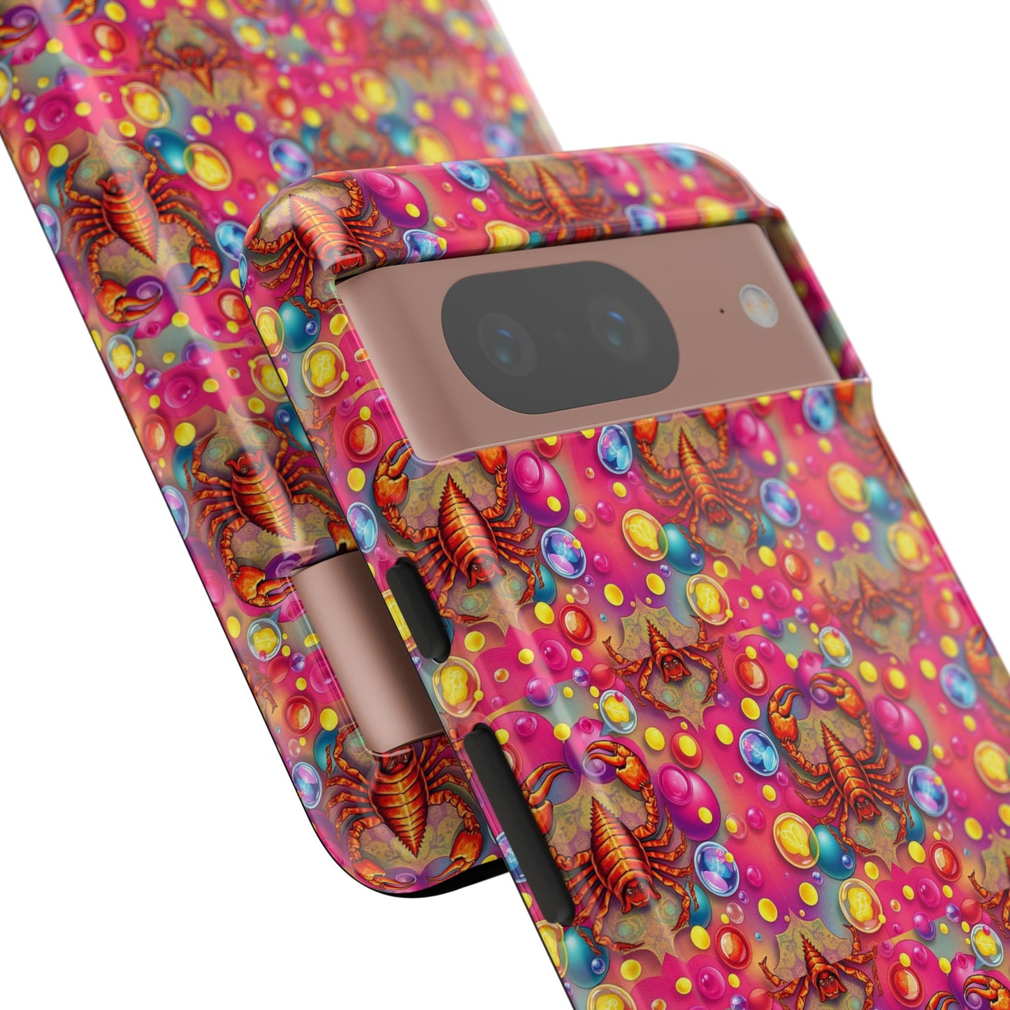 Tough Cases, Scorpio, Zodiac, Bubble Pattern
