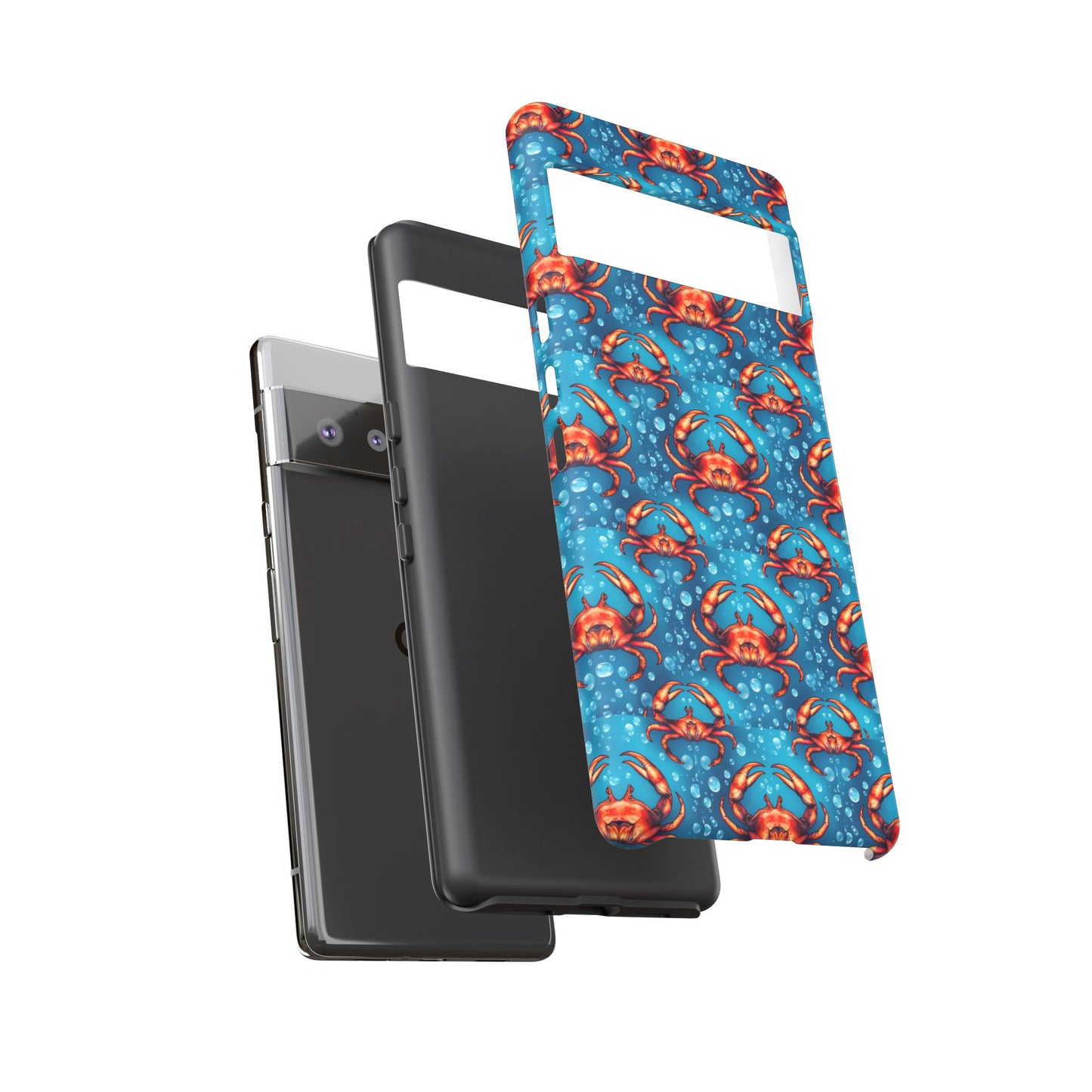 Tough Cases, Cancer, Zodiac, Bubble Pattern