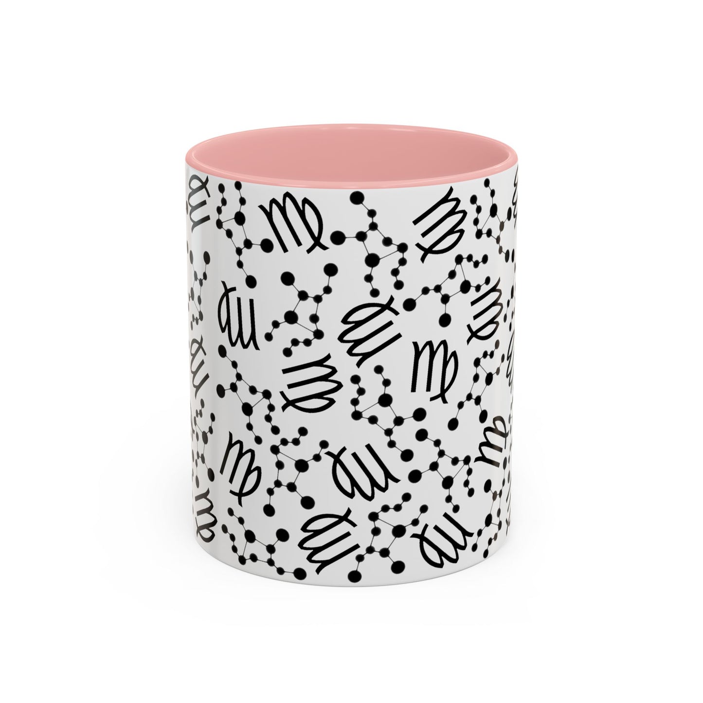 Accent Coffee Mug with the Virgo sign (11, 15oz)