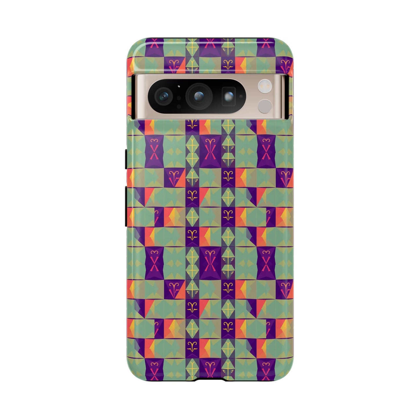 Tough Cases, Aquarius, Zodiac v2, Shape Pattern