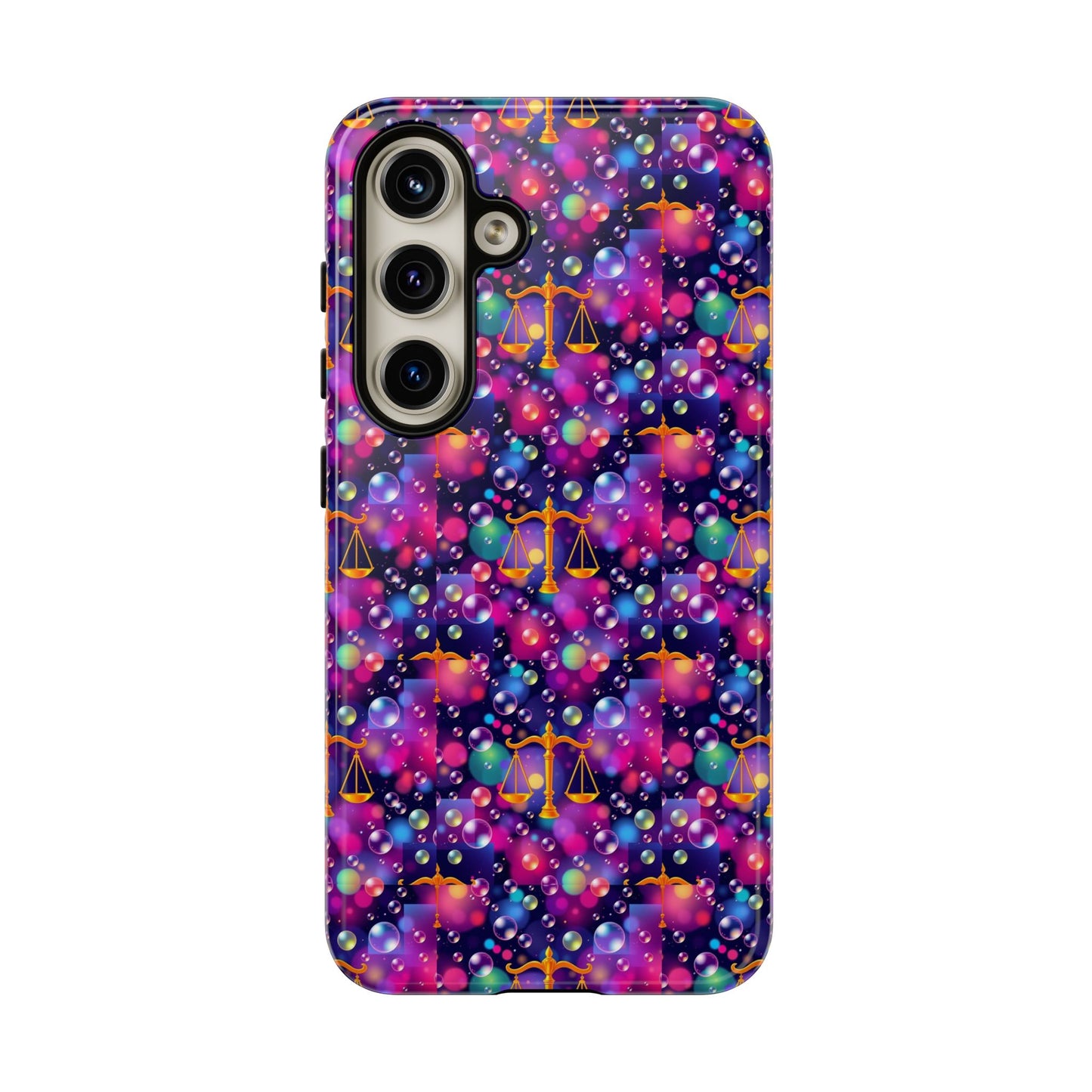 Tough Cases, Gemini, Zodiac v2, Bubble Pattern