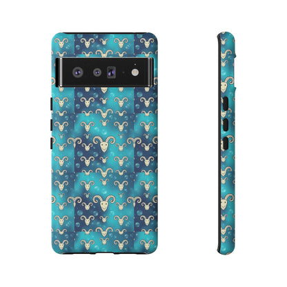 Tough Cases, Aries, Zodiac v1, Bubble Pattern