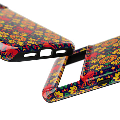 Tough Cases, Virgo, Zodiac v2, Flower Pattern