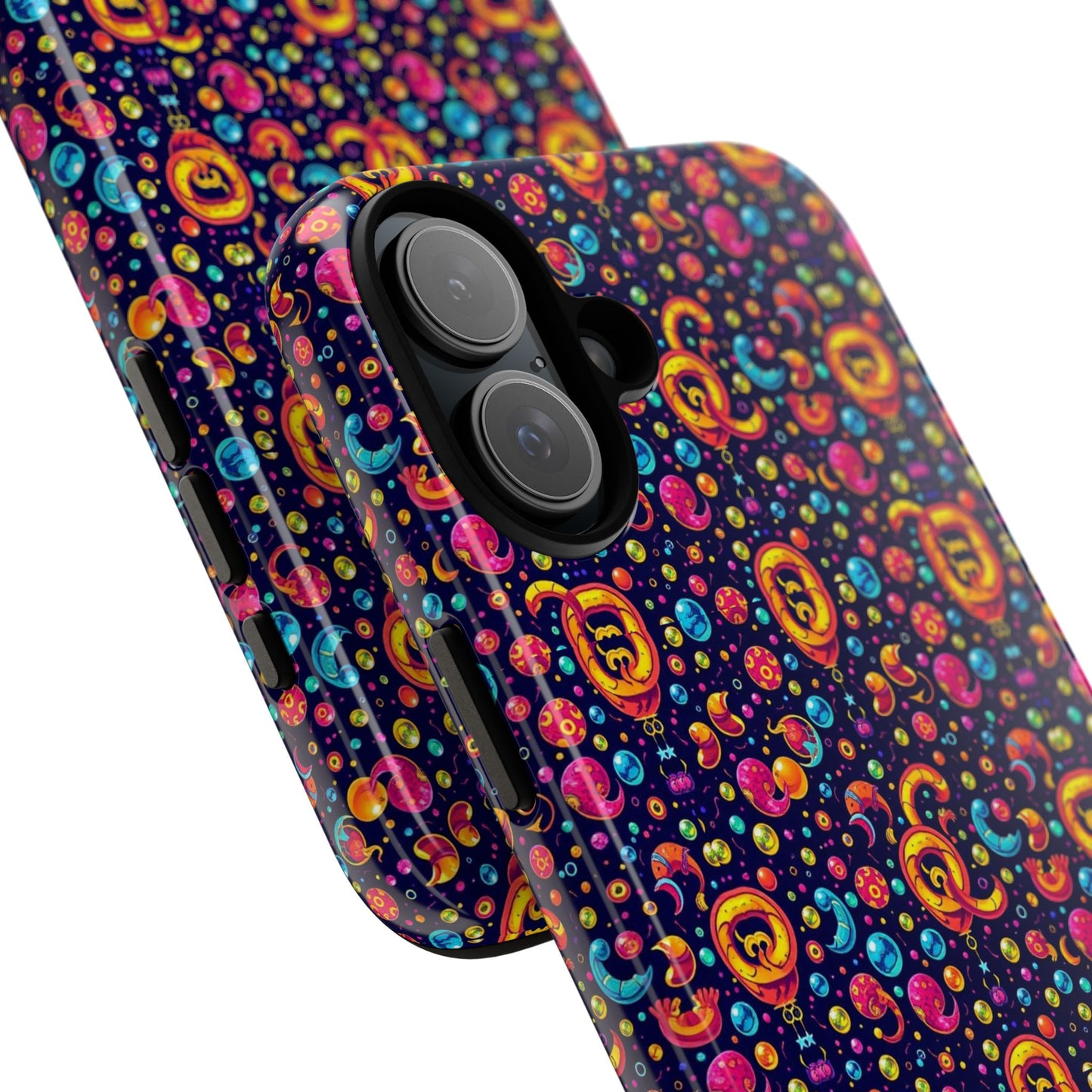 Tough Cases, Aquarius, Zodiac v1, Bubble Pattern