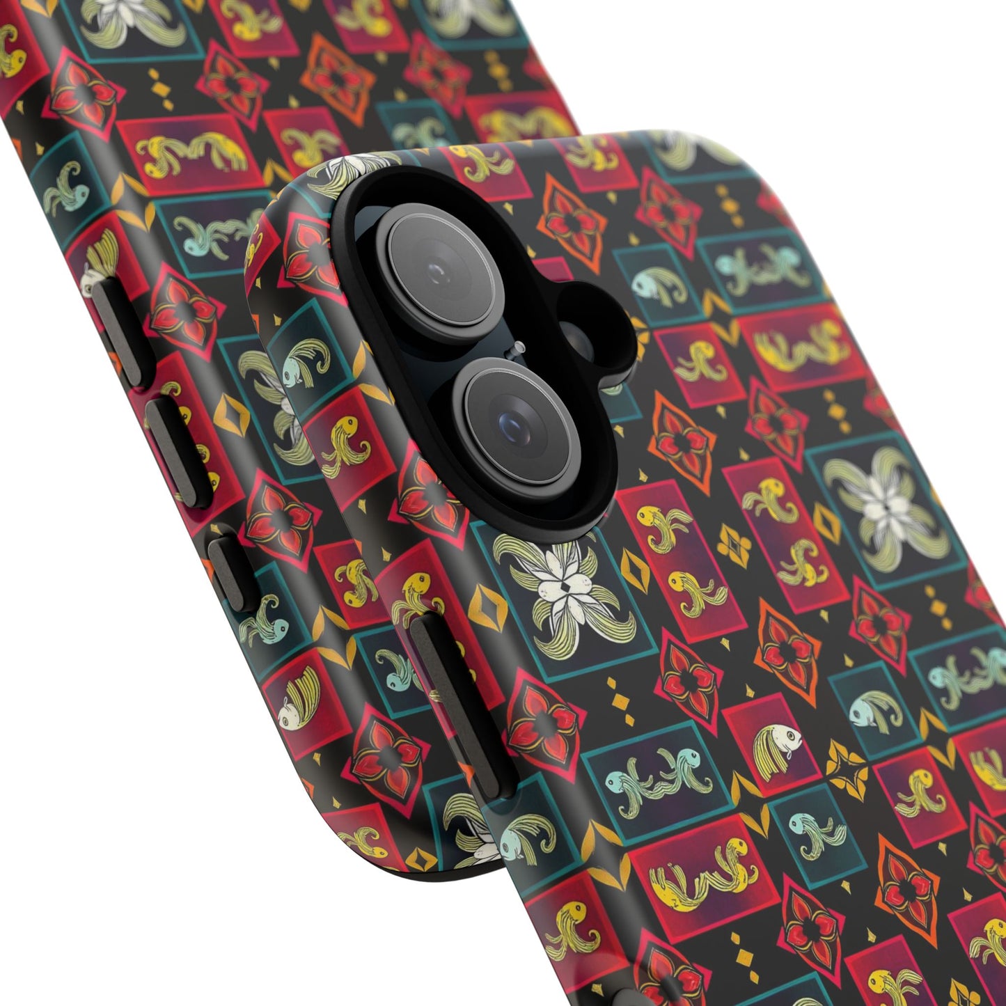 Tough Cases, Pisces, Zodiac v2, Shape Pattern