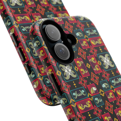 Tough Cases, Pisces, Zodiac v2, Shape Pattern