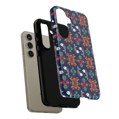 Tough Cases, Pisces, Zodiac, Flower Pattern