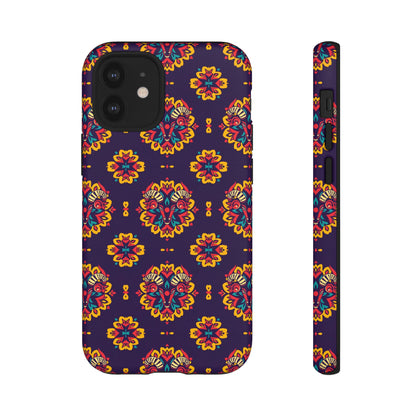 Tough Cases, Taurus, Zodiac, Flower Pattern