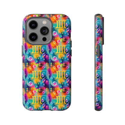 Tough Cases, Gemini, Zodiac v3, Bubble Pattern