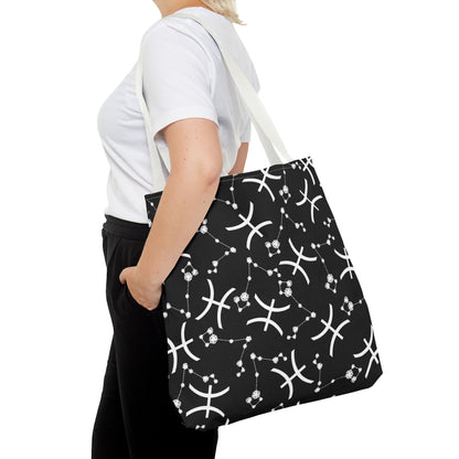 Tote Bag Pisces Zodiac sign AOP