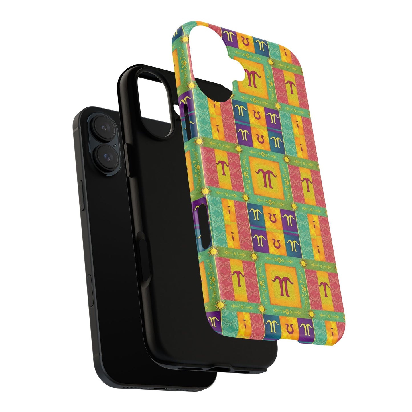 Tough Cases, Aquarius, Zodiac, Shape Pattern