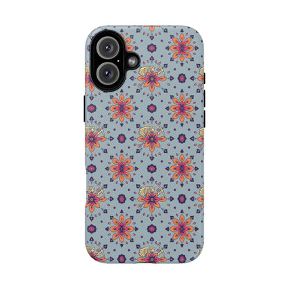 Tough Cases, Sagittarius, Zodiac v3, Flower Pattern
