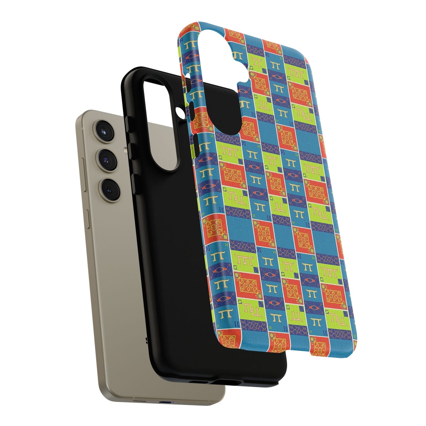 Tough Cases, Gemini, Zodiac v1, Shape Pattern