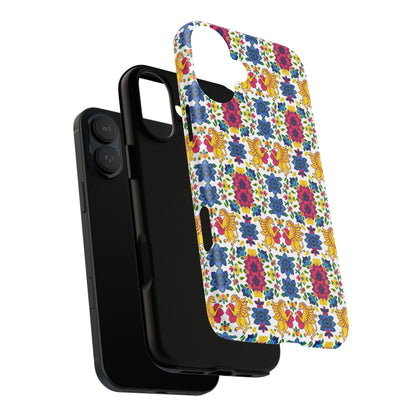 Tough Cases, Gemini, Zodiac, Flower Pattern