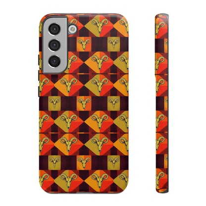 Tough Cases, Taurus, Zodiac, Shape Pattern