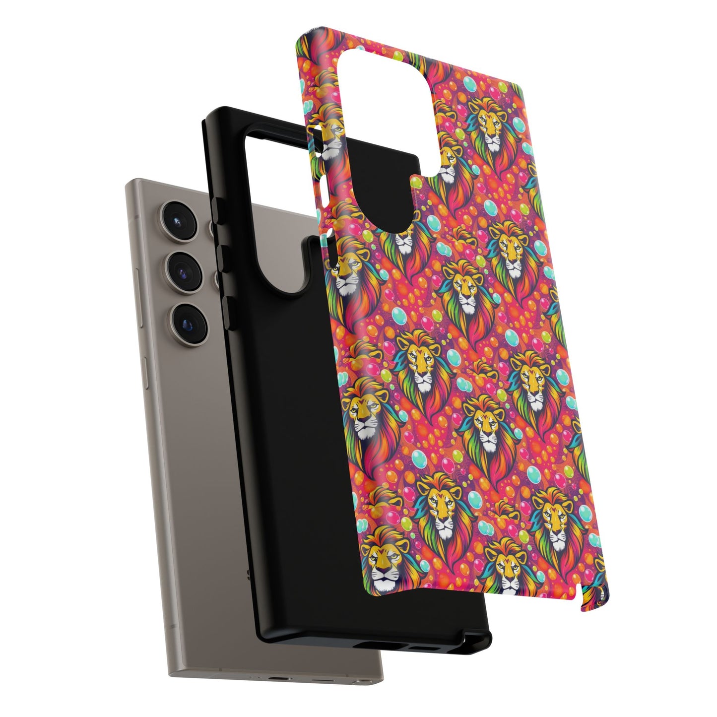 Tough Cases, Leo, Zodiac v2, Bubble Pattern