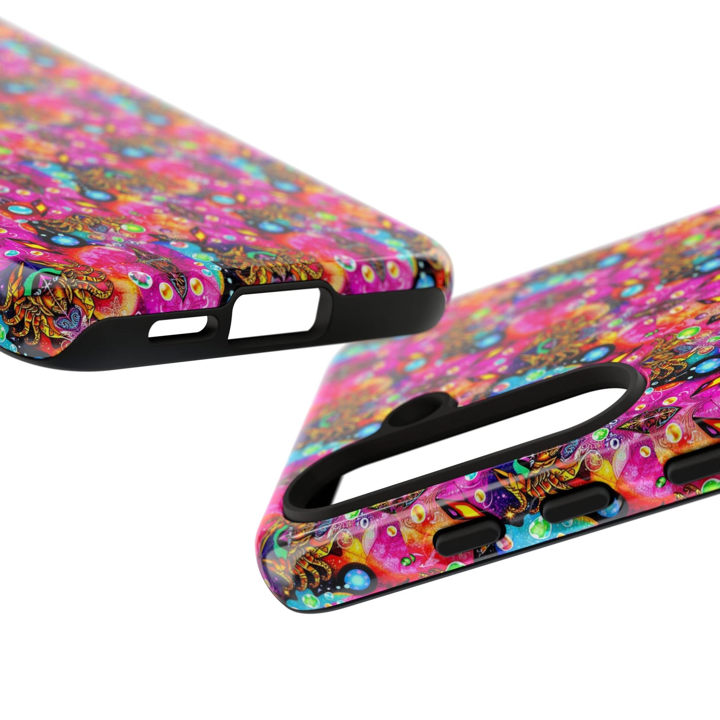 Tough Cases, Scorpio, Zodiac v1, Bubble Pattern