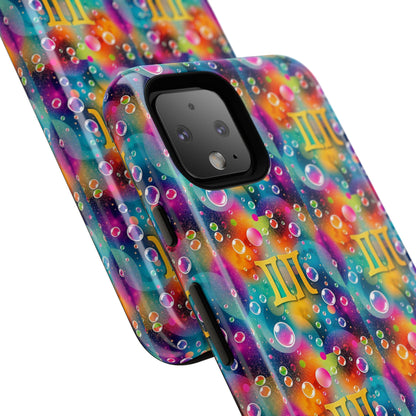 Tough Cases, Gemini, Zodiac v3, Bubble Pattern