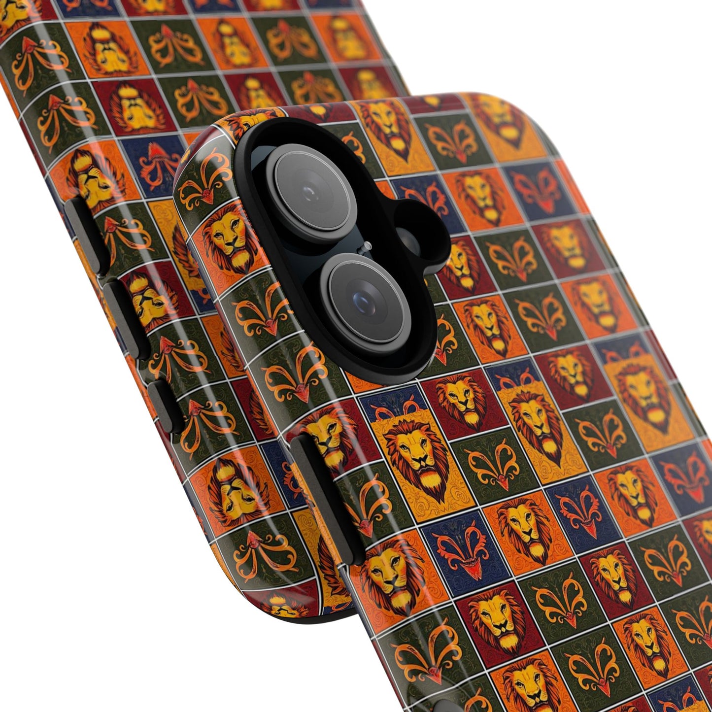 Tough Cases, Leo, Zodiac v1, Shape Pattern