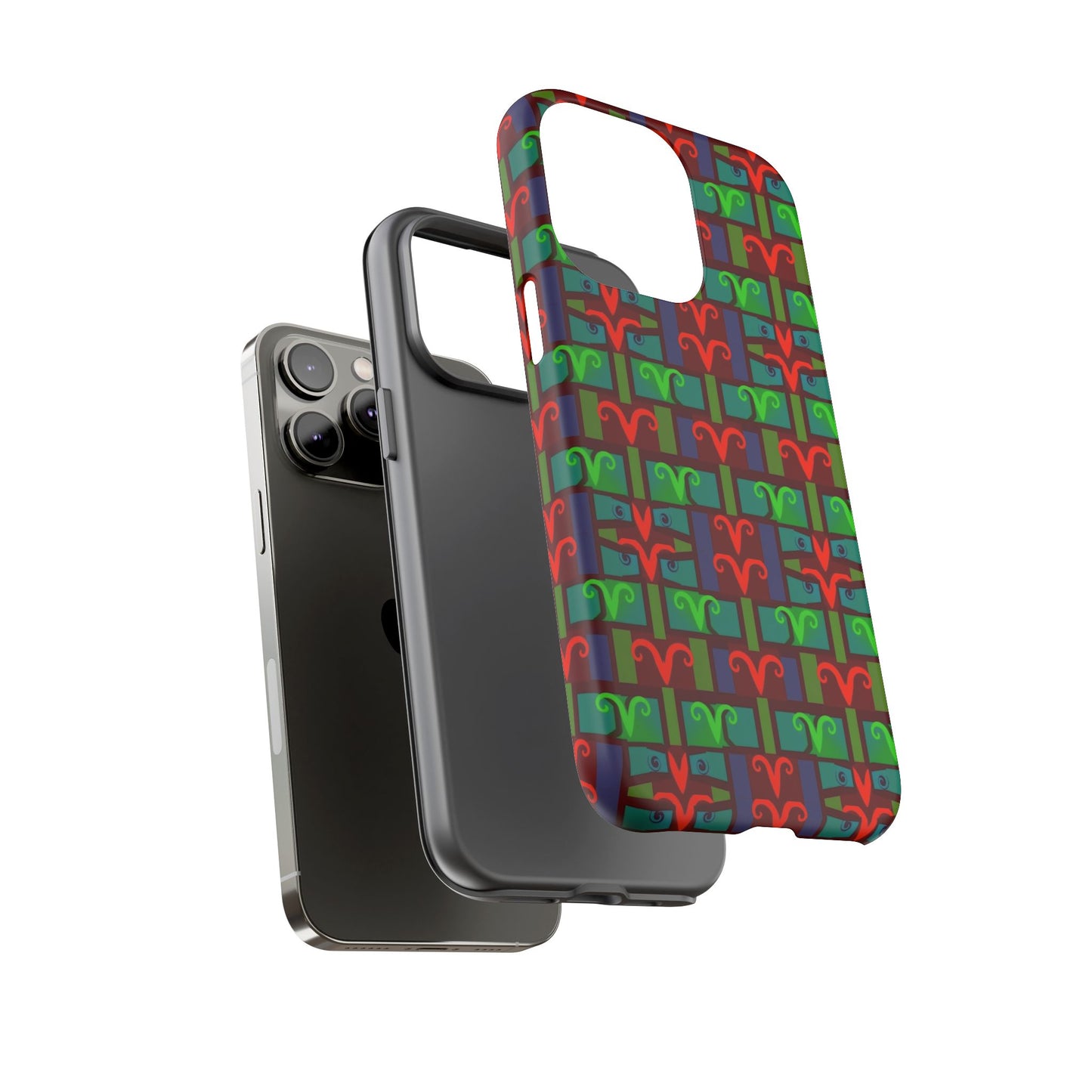 Tough Cases, Aries, Zodiac v2, Shape Pattern