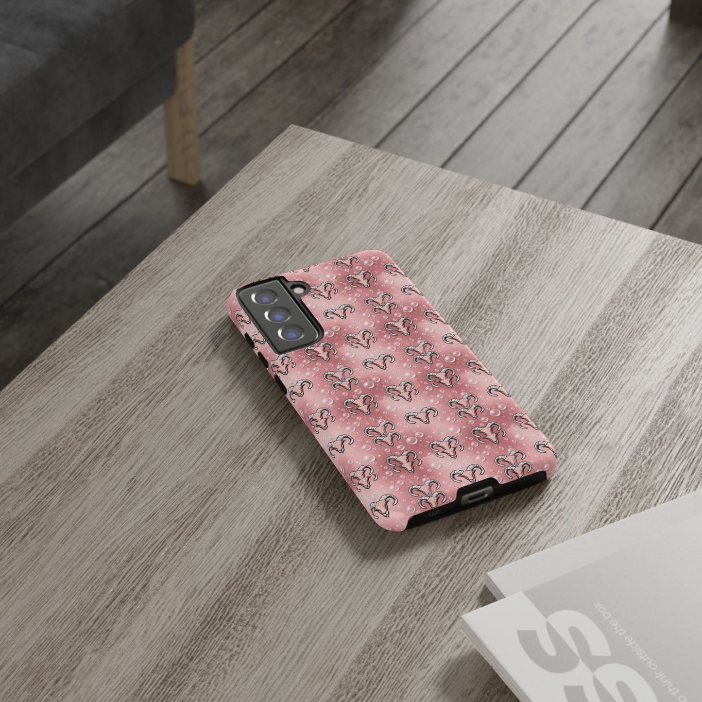 Tough Cases, Aries, Zodiac, Bubble Pattern