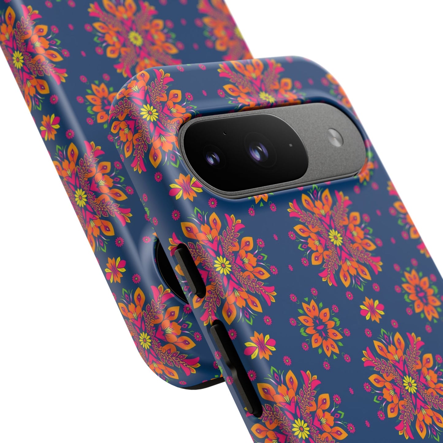 Tough Cases, Gemini, Zodiac v2, Flower Pattern