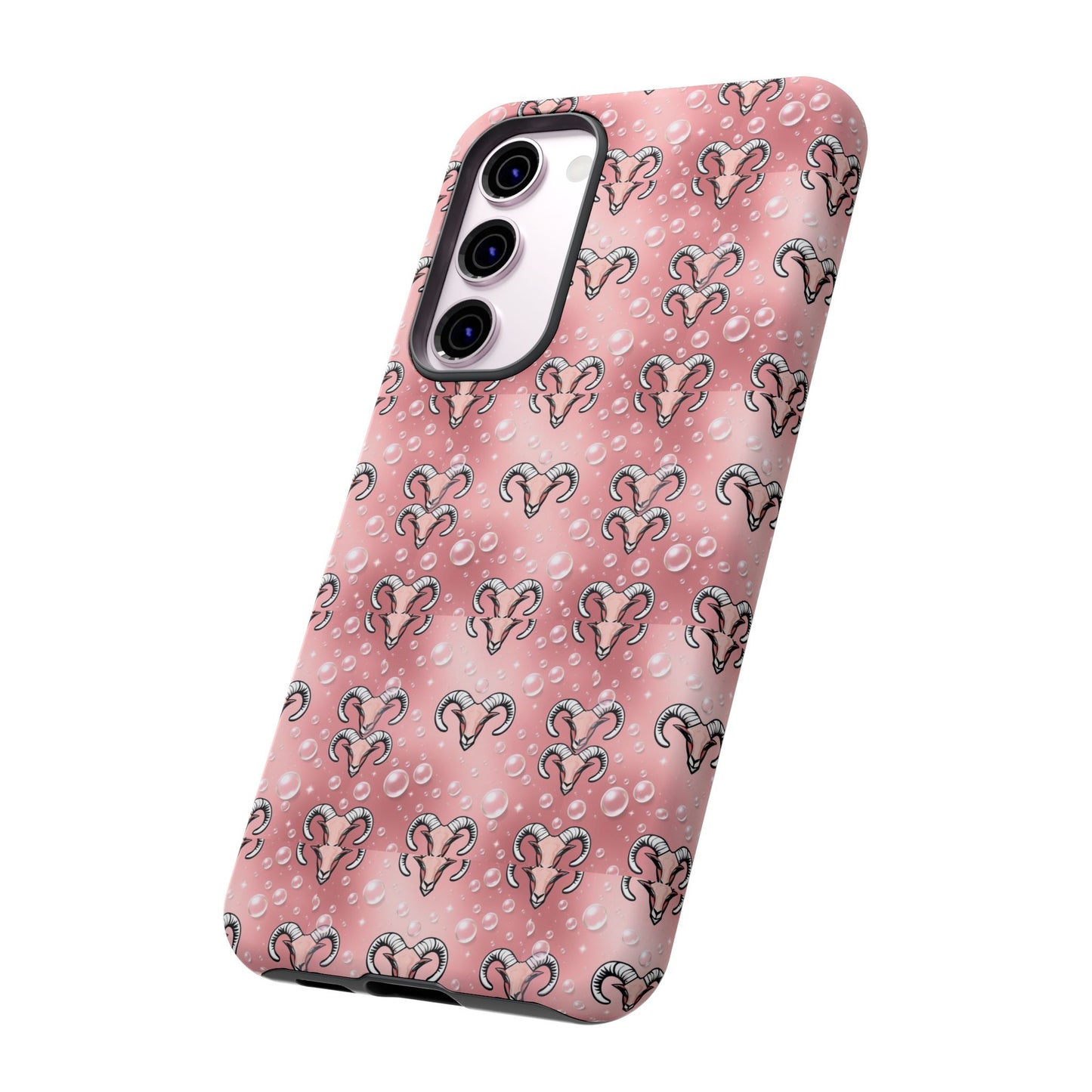 Tough Cases, Aries, Zodiac, Bubble Pattern