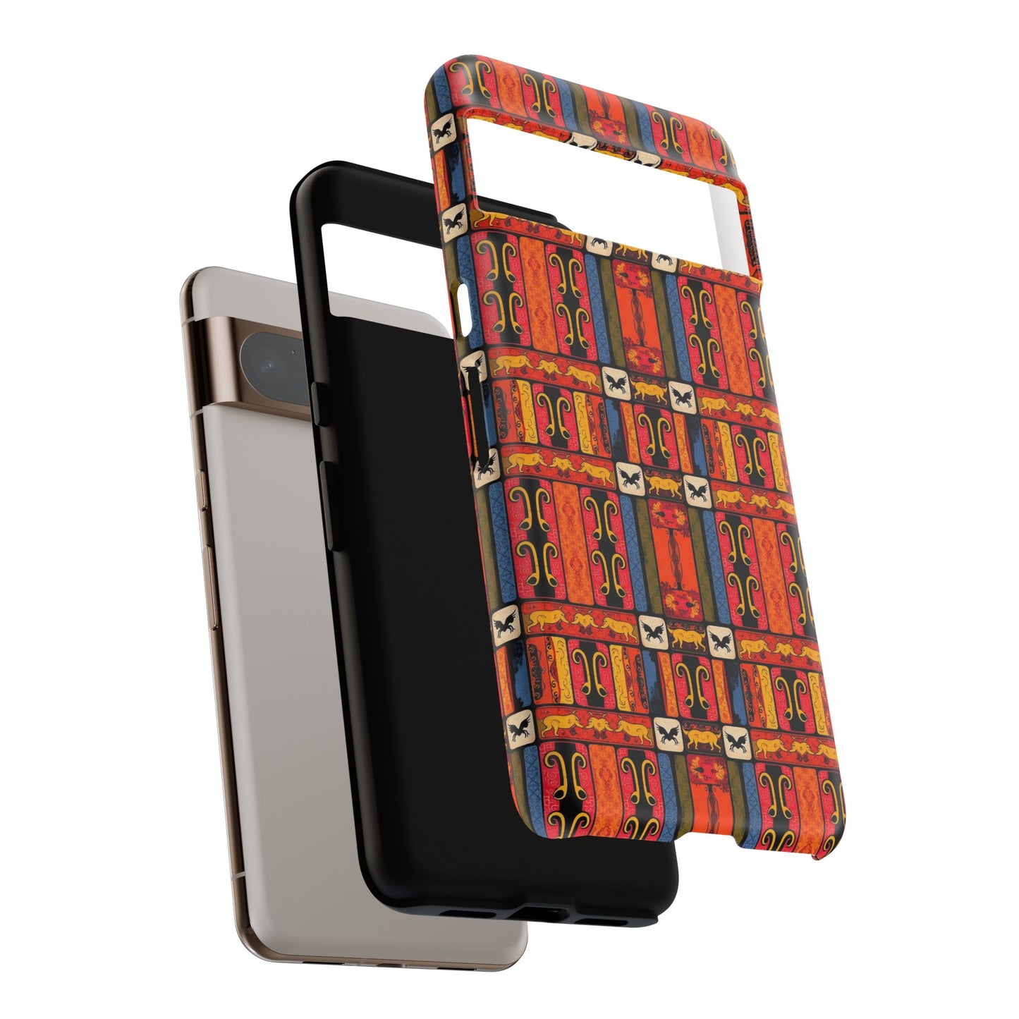 Tough Cases, Virgo, Zodiac v2, Shape Pattern