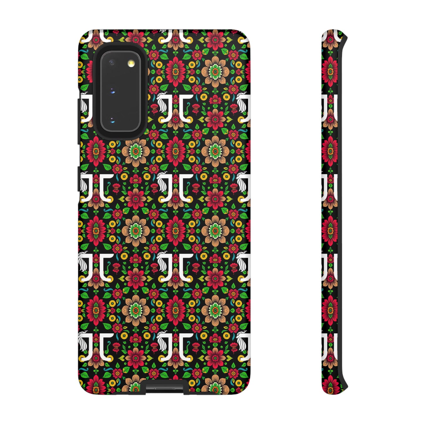 Tough Cases, Gemini, Zodiac v4, Flower Pattern
