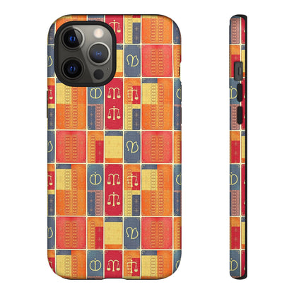 Tough Cases, Libra, Zodiac v2, Shape Pattern