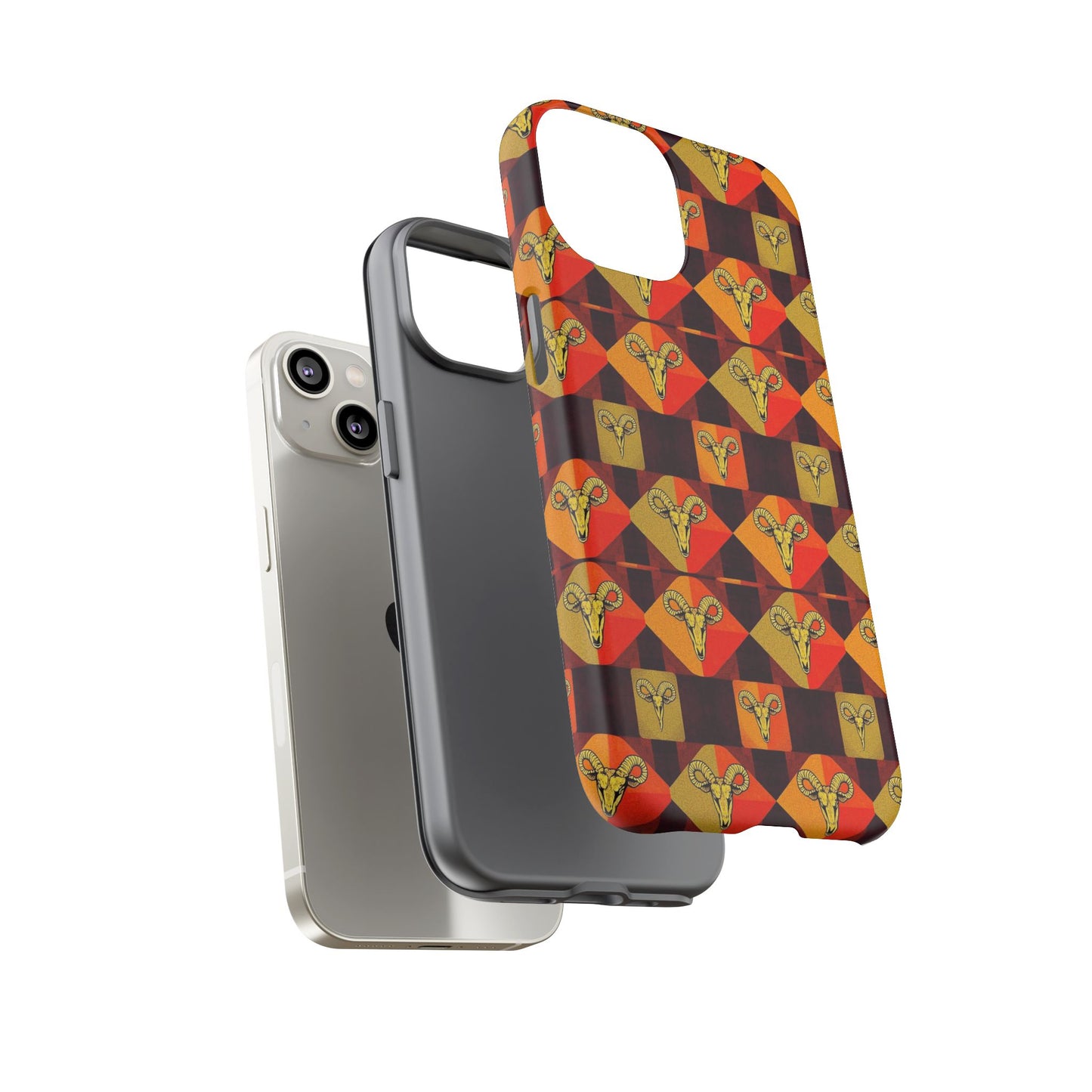Tough Cases, Taurus, Zodiac, Shape Pattern