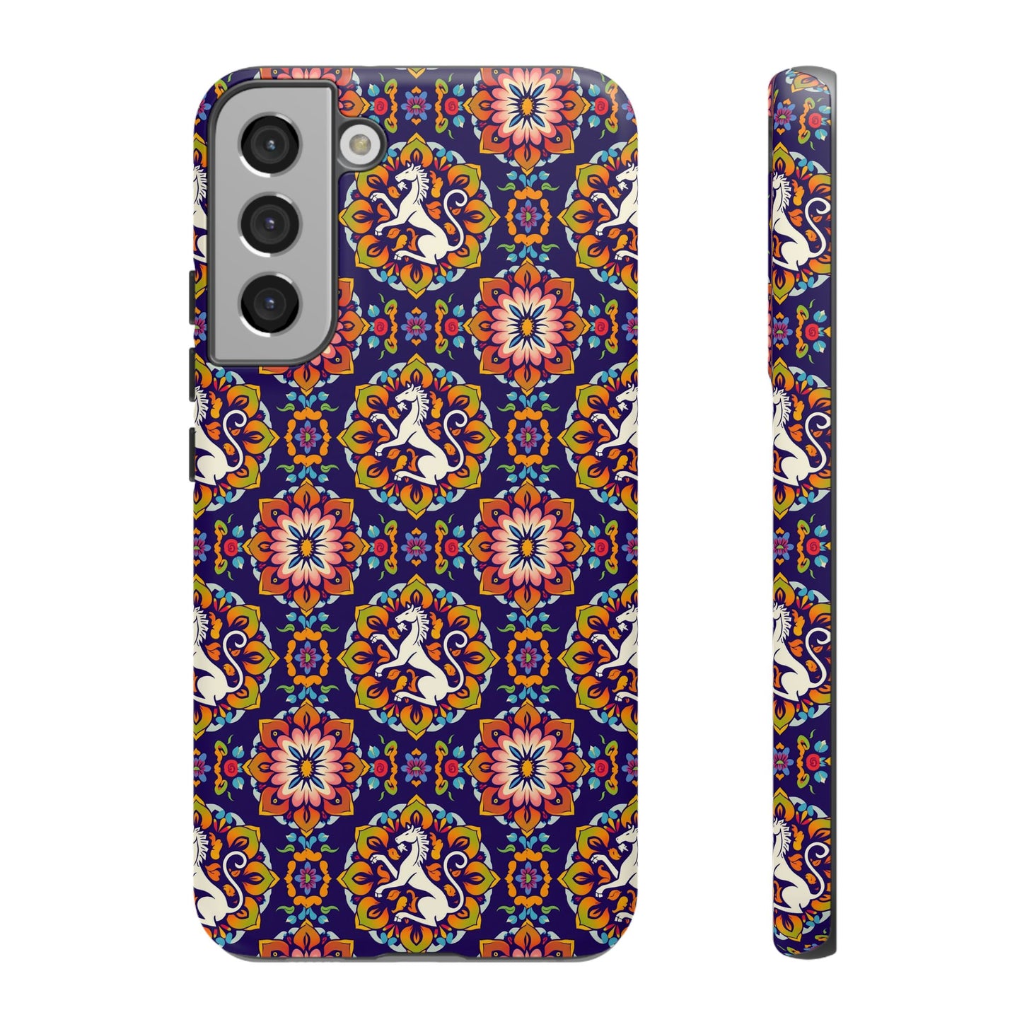 Tough Cases, Virgo, Zodiac v3, Flower Pattern