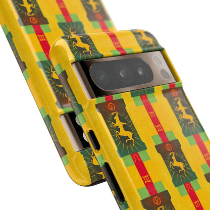 Tough Cases, Capricorn, Zodiac v2, Shape Pattern