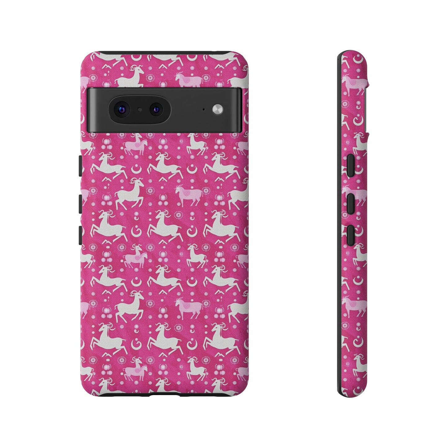 Tough Cases, Capricorn, Zodiac v1, Bubble Pattern