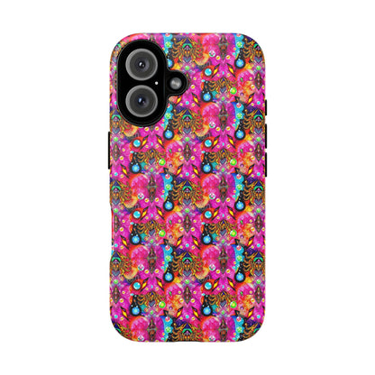 Tough Cases, Scorpio, Zodiac v1, Bubble Pattern