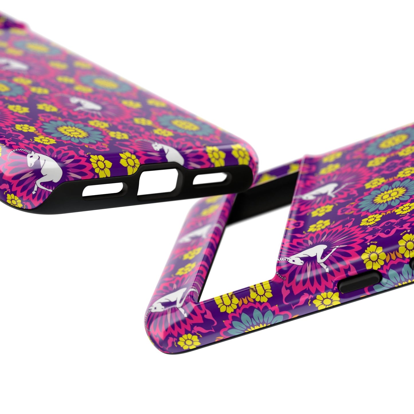 Tough Cases, Capricorn, Zodiac, Flower Pattern
