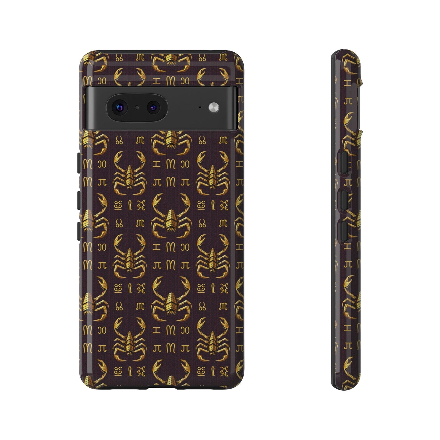 Tough Cases, Scorpio, Zodiac v2, Metal Pattern