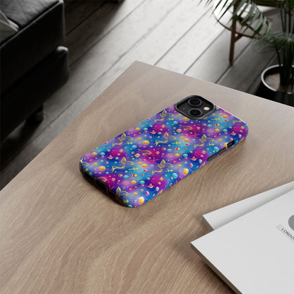 Tough Cases, Sagittarius, Zodiac v3, Bubble Pattern