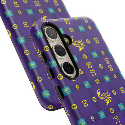 Tough Cases, Scorpio, Zodiac, Shape Pattern