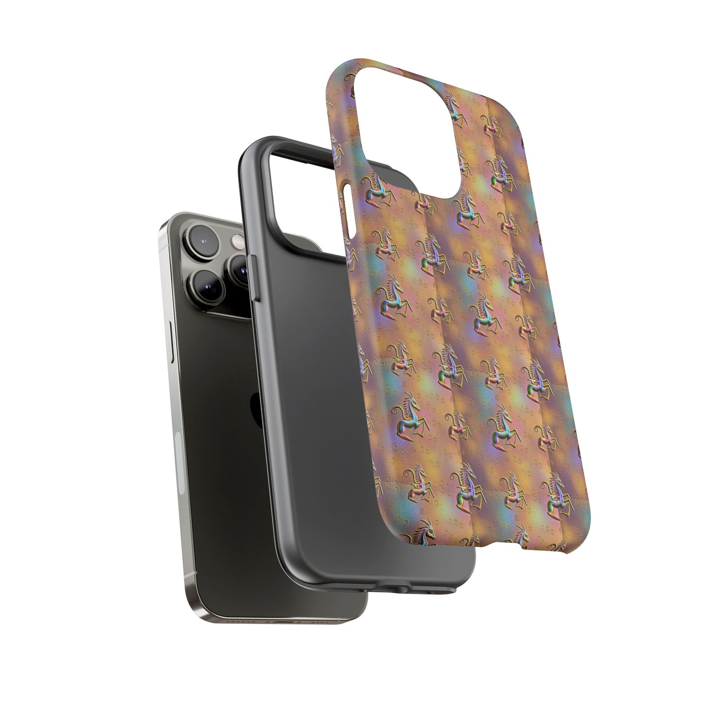 Tough Cases, Aquarius, Zodiac v1, Metal Pattern