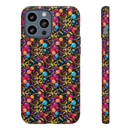Tough Cases, Sagittarius, Zodiac v1, Bubble Pattern
