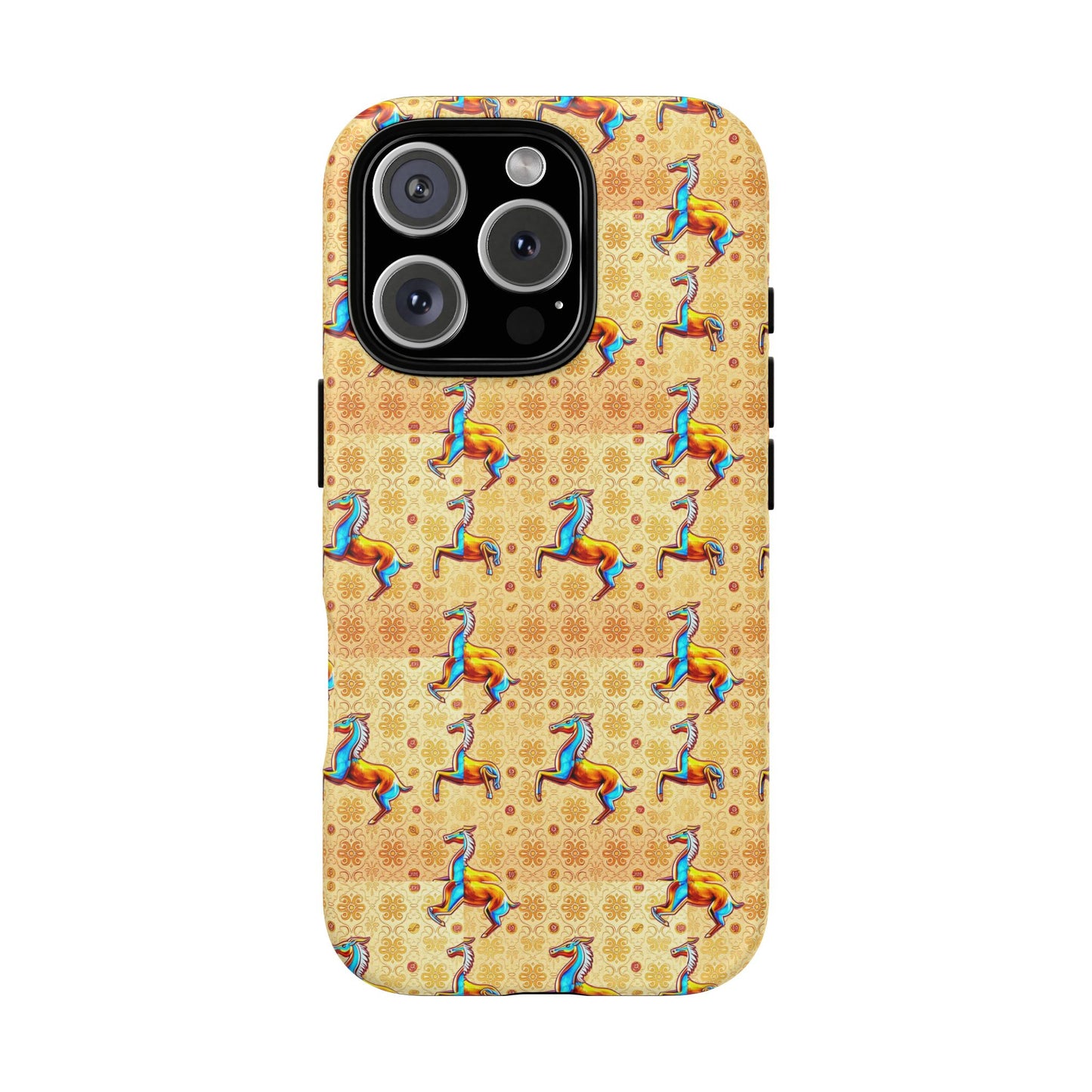 Tough Cases, Virgo, Zodiac v2, Metal Pattern