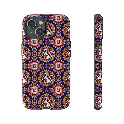 Tough Cases, Virgo, Zodiac v3, Flower Pattern